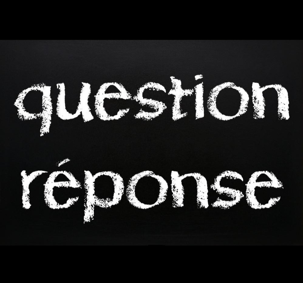 Question & Réponse - Vragen en antwoorden -  Frage & Antwort